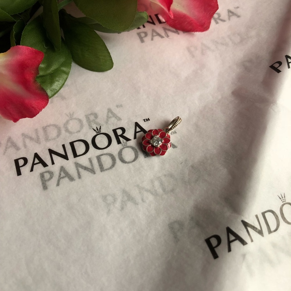 Pandora Oriental Bloom Dangle Charm